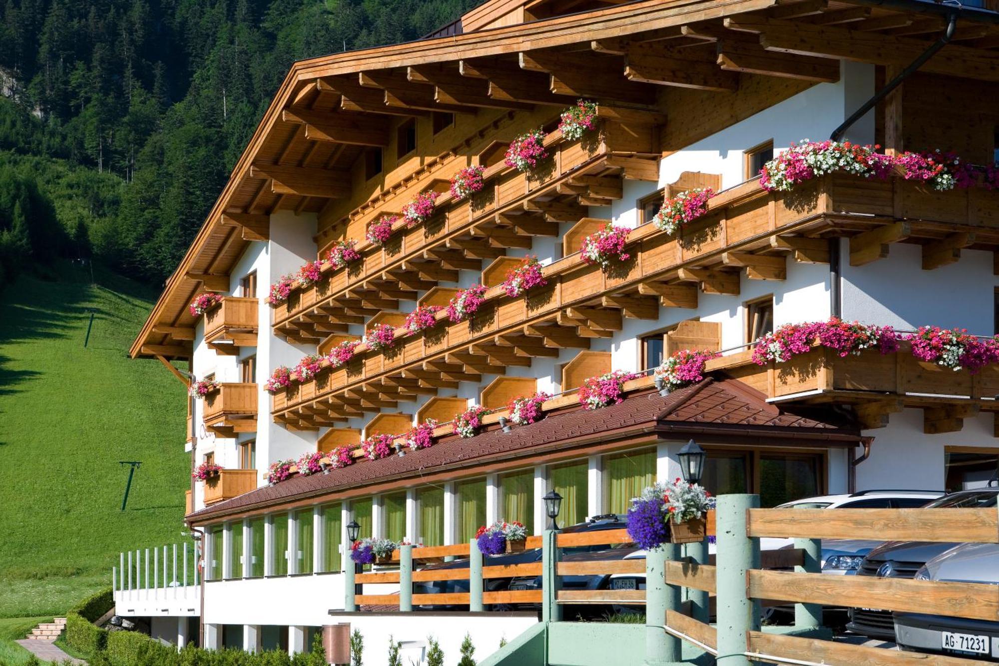 Hotel Bergland Pertisau Dış mekan fotoğraf