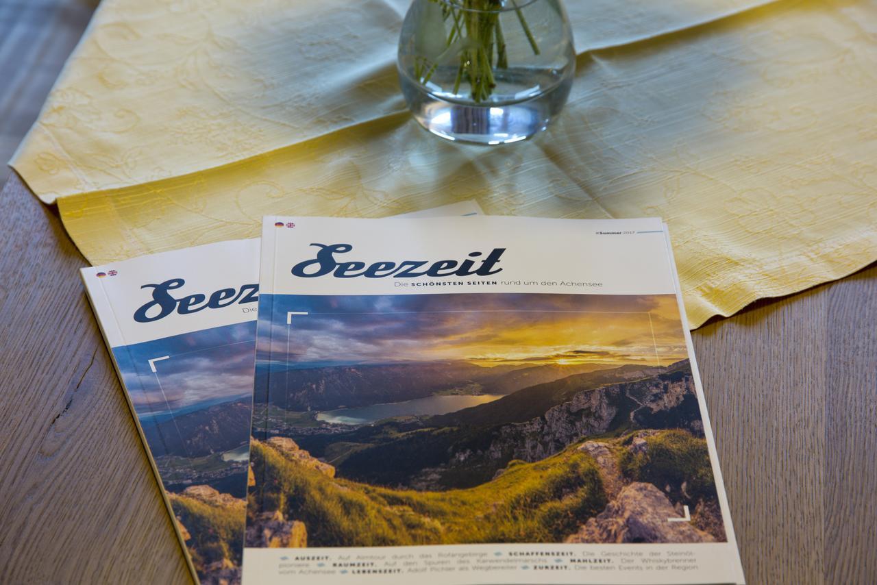 Hotel Bergland Pertisau Dış mekan fotoğraf